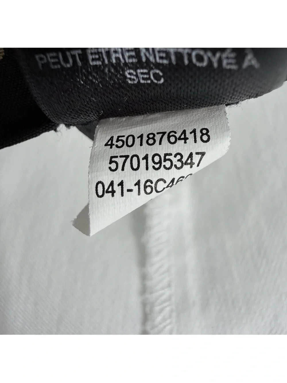 Chicos So Slimming Brigitte Ankle Pants Size 3 White Stretch Classic Womens 16